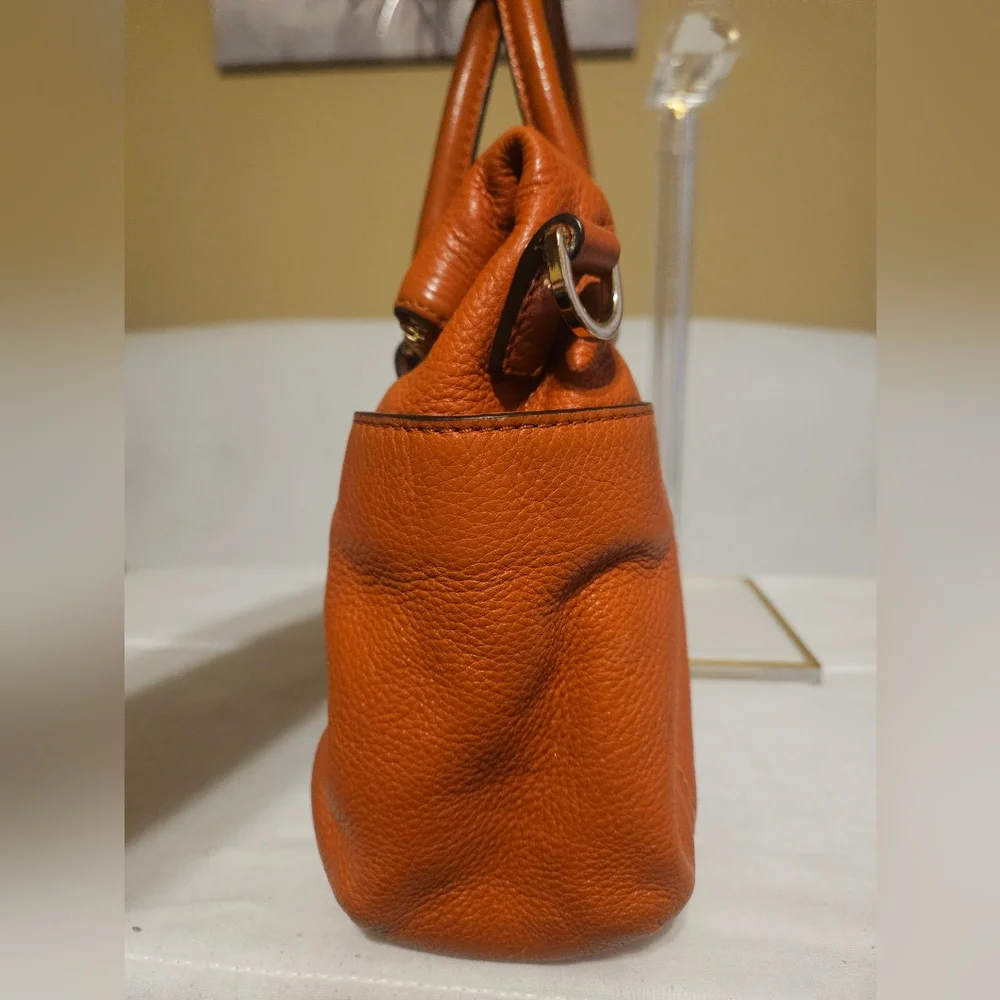 Michael Kors Weston Foldover Crossbody Satchel with Tassel - Picture 5 of 11